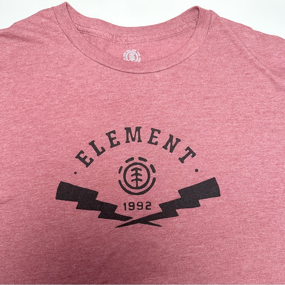 Element, Red Men’s Casual T-shirt